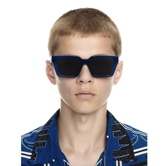 NWT OFF WHITE Branson OERI111S24PLA0014507 Sunglasses main image 5